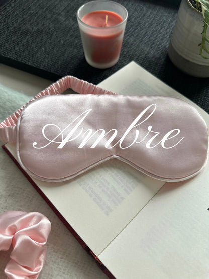 Masque de sommeil - Personnalisable