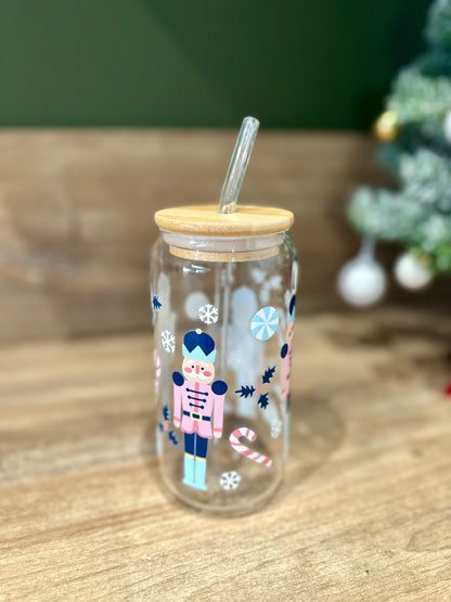 Tasse en verre - Noël