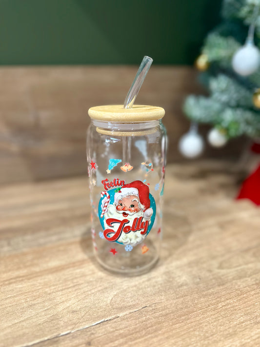 Tasse en verre - Noël