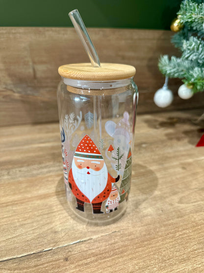 Tasse en verre - Noël