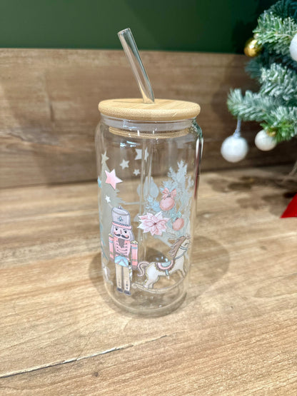 Tasse en verre - Noël