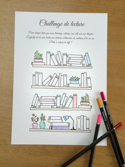 Books Challenge