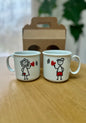 Mug vintage - Coffret St Valentin 🩷