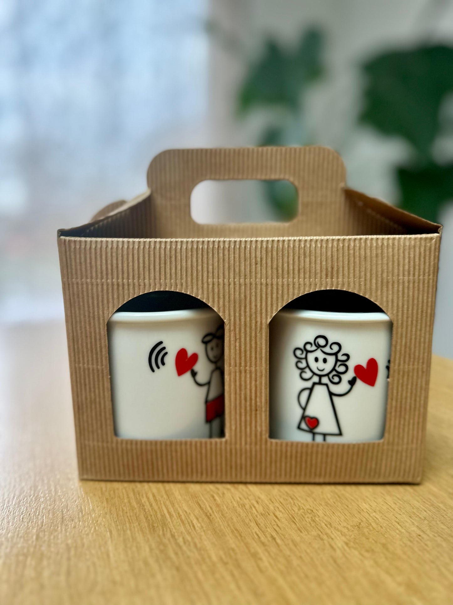 Mug vintage - Coffret St Valentin 🩷