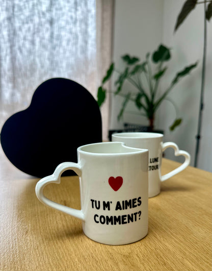 Mug vintage - Coffret St Valentin 🩷