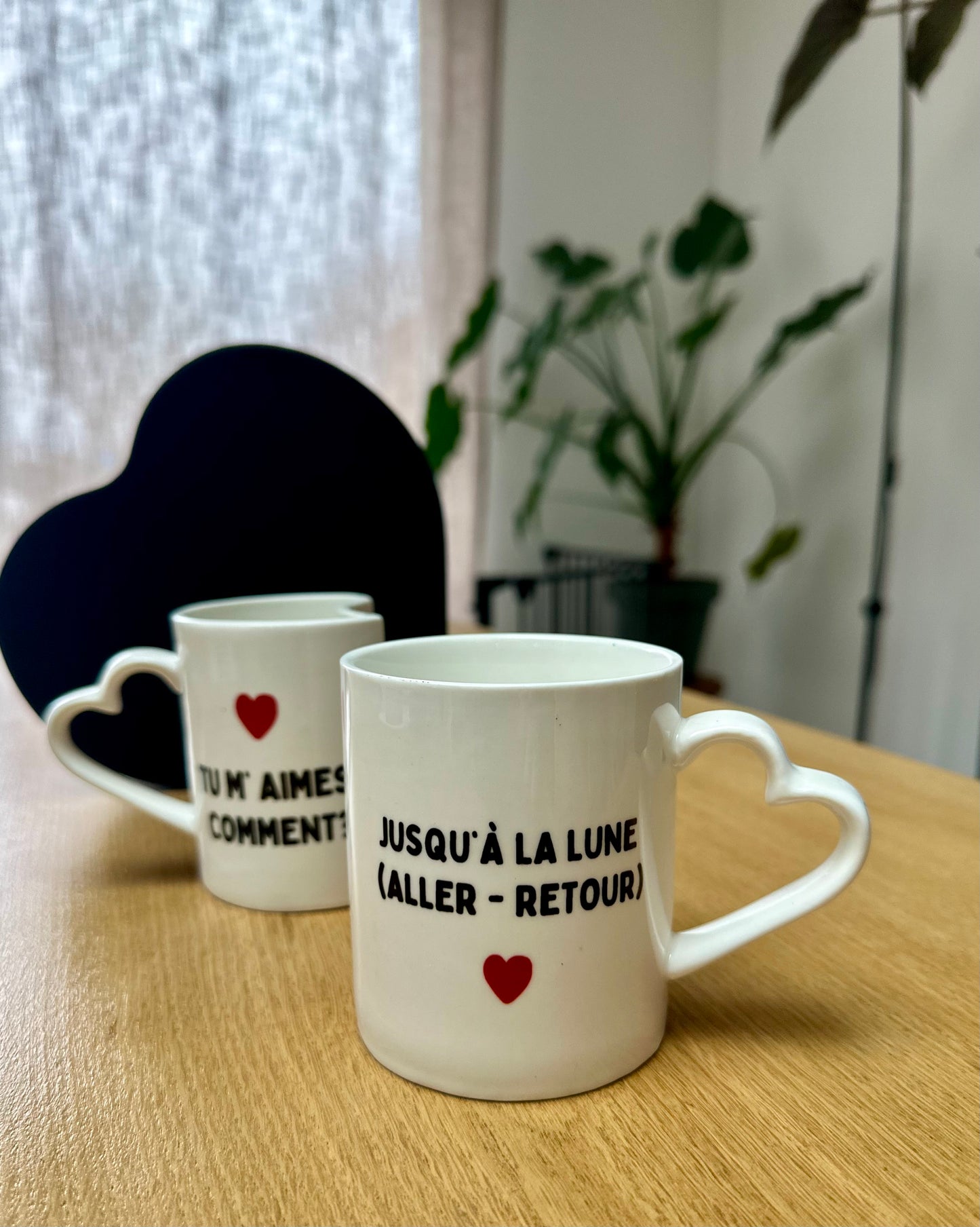 Mug vintage - Coffret St Valentin 🩷