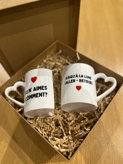 Mug vintage - Coffret St Valentin 🩷